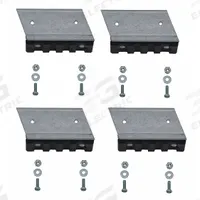 LOUISVILLE LADDER Ladder Shoes: For Stepladders, Feet & Shoes (MPN PK130D). Key specifications — Includes: Hardware; Color: Gray; Brand: LOUISVILLE LADDER; Compatible Ladder Type: Stepladders; Compatible with Series: AM1000; Product Type: Shoe.