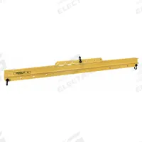CALDWELL Lifting and Spreader Beam: Lifting and Spreader Beam, 1,000 lb Working Load Limit, Adj, Adj (MPN 16-1/2-4). Key specifications — Brand: CALDWELL.