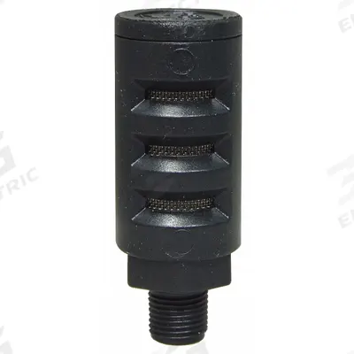 SPEEDAIRE Silencer Muffler: 1/8 in NPT, 11/16 in Hex Size, Nylon, Mesh SST - Pneumatic Exhaust Silencers / Mufflers