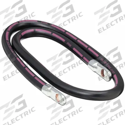 GROTE Switch to Starter Cable: Switch to Start Cable, 1 ga Wire Size, 35 in Overall Lg - Switch to Start Cables
