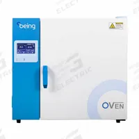 BEING SCIENTIFIC Drying Oven: Forced Air, 4.2 cu ft Capacity, 300°C Max Temp, 2,050 W Watt, +/-0.5°C (MPN BOF-120T). Key specifications — Voltage: 120V AC; Brand: BEING SCIENTIFIC; Temperature Accuracy Tolerance: +/-0.5°C; Temperature Uniformity: +/-3°C.