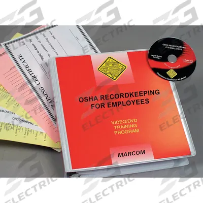 MARCOM Training Software: Chemical/HAZMAT Training - OSHA Recordkeeping Training
