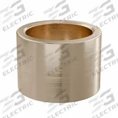Sleeve Bearing: Bronze, SAE 841, 22 mm Bore, 28 mm OD, 20 mm Lg, 49,938 lb/sq in-fpm Max PV, 10 PK (MPN AAM2228-20B). Key specifications — System of Measurement: Metric; Material Grade: SAE 841; Brand: OILITE.