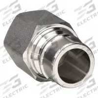 SNAP-TITE Hydraulic Quick Connect Hose Coupling: 3/4 in, 316 Stainless Steel, 3/4"-14 Thread Size (MPN SPHN12-12F). Key specifications — Thread Size: 3/4"-14; Seal Material: Nitrile; Brand: SNAP-TITE.