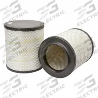 FLEETGUARD Air Filter: Round-Oval, Round, Axial Seal, 11 11/32 in Outside Dia, 7 5/16 in Inside Dia (MPN AF25131M). Key specifications — Brand: FLEETGUARD; Compatible Vehicle Make: International; Compatible Vehicle Type: Trucks; FleetGuard Interchange: AF25132M.