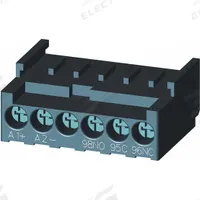 SIEMENS Control Circuit Terminals: Control Circuit Terminals, 3RA6920-1B. Key specifications — Manufacturer Part Number: 3RA6920-1B; Brand: SIEMENS; Compatible with Series: 3RA61 Direct On-Line Starters.