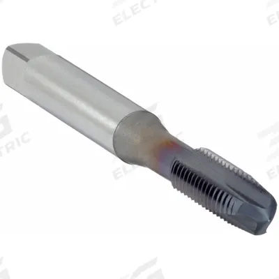 OSG Spiral Point Tap: #10-24 UNC, H3 / 2B-3B, 3 Flute, Plug Chamfer - Spiral-Point Taps for Steel & Stainless Steel