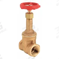 MILWAUKEE VALVE Gate Valve: 1 in, Bronze, Rising, FNPT x FNPT, 200 psi Max. Pressure (CWP), Wheel (MPN 148 1"). Key specifications — Wedge Material: Bronze; Brand: MILWAUKEE VALVE; Bonnet Material: Bronze.