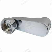 CHICAGO FAUCETS Supply Arm: Manual Faucets, Supply Arm, Single-Bend, Brass, Chrome, NPT (MPN RCJKABCP). Key specifications — Includes: Mounting Hardware; Product Type: Supply Arm; Body Material: Brass; Brand: CHICAGO FAUCETS; Inlet Connection Size: 1/2"-14.