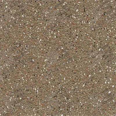ARMSTRONG FLOORING Vinyl Floor Tiles: Salted Caramel, Safety Zone Tile, 12 in Tile Wd - Safety Zone VCT