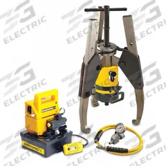 ENERPAC Hydraulic Puller Set: 64 ton Capacity with Attachments, 64 ton Cylinder Nominal Capacity (MPN LGHS364EB). Key specifications — attr98874: ENERPAC; attr96739: Electric Pump; attr1177737: Electric Pump.