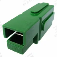 ANDERSON POWER PRODUCTS Housing: PP120, Green, MPN 1321G4, 117.5 mm Overall Ht, 23.7 mm Overall Lg. Key specifications — Brand: ANDERSON POWER PRODUCTS; Color: Green; Compatible with Manufacturer Model Number: PP120; Manufacturer Part Number: 1321G4.