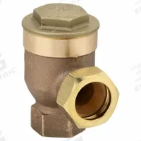 Steam Trap: Brass Body, Angle Design, 162 lb/hr, 3/4 in FNPT Inlet, 25 psi Max. (MPN 17C-A-3-25). Key specifications — Brand: BELL & GOSSETT.