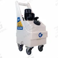 GOODWAY Descaling System: 15 gal, 15 gpm Max, 1 3/8 hp, 115V AC, 3/4 in GHT, Instant Flow Reversal (MPN GDS-120). Key specifications — Voltage: 115V AC; Brand: GOODWAY; Flow Reversing: Instant Flow Reversal.