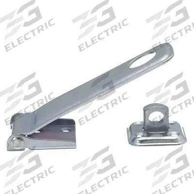 APPROVED VENDOR Hasp: Steel, 1 1/8 in Ht, 6 in Lg - Conventional Hasps