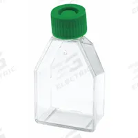 APPROVED VENDOR Cell Culture Flask: Cell Culture, Polystyrene, 25 mL, 0.84 fl oz, Sterile (MPN 229320). Key specifications — Tolerance: +/-2.00%; Brand: APPROVED VENDOR; Graduated: Yes; Includes Closure: Yes.