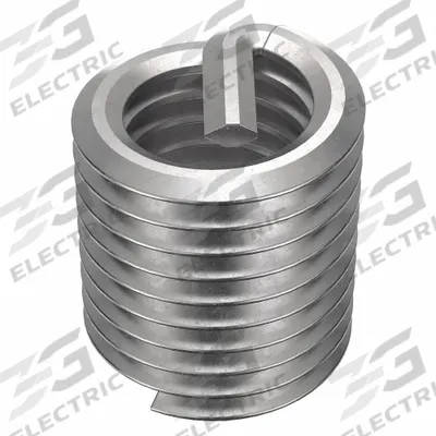 APPROVED VENDOR Helical Insert: Tanged Tang Style, Screw-Locking, 1/4"-28 Thread Size, Plain - Screw-Locking Tanged Helical Inserts