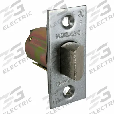 SCHLAGE Lockset Latch: Cylindrical, Chrome (MPN 11-068 626). Key specifications — Brand: SCHLAGE. - Spring Latches