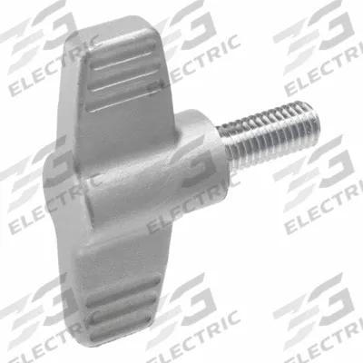 JW WINCO Wing Screws; Wing Knobs: Wing, Stainless Steel, 1/4"-20 Thread, 1 in Thread Lg - Corrosion-Resistant Wing Knobs with Threaded Stud