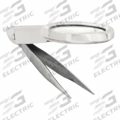 FIRST AID ONLY Forcep: Stainless Steel, 3 3/4 in Overall Lg, Straight Tip (MPN 17-200). Key specifications — Tip Style: Straight; Material: Stainless Steel; Brand: FIRST AID ONLY; Color: Silver.