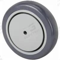 APPROVED VENDOR Caster Wheel: 5 in Wheel Dia., 1 1/4 in Wheel Wd, Polyurethane, 220 lb Load Rating (MPN P-UP-050X013/031K). Key specifications — Brand: APPROVED VENDOR; Wheel/Tread Color: Gray.