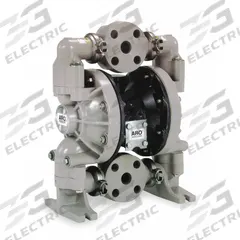 ARO Double Diaphragm Pump: Polypropylene Body, 1 in, Flange Connection, 47 gpm, 275 ft Max. Head (MPN 6661A3-344-C). Key specifications — Brand: ARO; Seat Material: PP; Check Valve Material: PTFE.