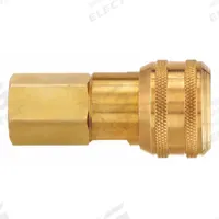 WEATHERHEAD Quick Connect Hose Coupling: 1/2 in Body Size, 1/2 in Hose Fitting Size, Push-to-Connect (MPN 5200). Key specifications — Thread Size: 1/2" -14; Coupling Locking Type: Push-to-Connect; Brand: WEATHERHEAD.