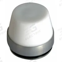 EATON Pilot Light Lens: 30 mm Panel Mounting Hole Dia, White, Fresnel, Incandescent/LED (MPN 10250TC18N). Key specifications — Brand: EATON; Compatible with Series: 10250T PresTest; Lens Material: Glass.