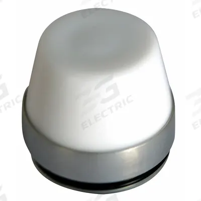 EATON Pilot Light Lens: 30 mm Panel Mounting Hole Dia, White, Fresnel - Pilot-Light Lenses