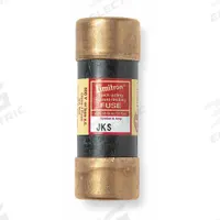 BUSSMANN Fuse: JKS Series, Class J, Cylindrical Body, Fast-Acting, 60 A, 600 V AC, Non-Indicating (MPN JKS-60). Key specifications — attr1287274: JKS; attr211200: BUSSMANN.