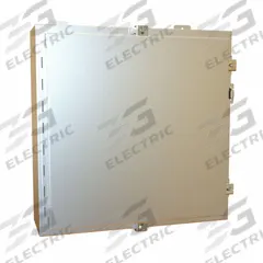 HAMMOND Electrical Enclosure: Stainless Steel, 20 in x 20 in x 6 in, NEMA 12/13/3R/4/4X, w/Panel (MPN 1418N4SSD6). Key specifications — Brand: HAMMOND; Closure Method: Clamps; Enclosure Material: Stainless Steel; Knockouts: Not Included; Includes Inner Panel: with Inner Panel Included.