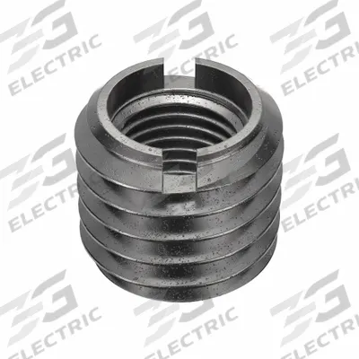 E-Z LOK Self Locking Thread Insert: Heavy Wall, 3/8"-24 Int Thrd Sz, 9/16"-12 Ext Thrd Sz - Heavy Wall Self-Locking Inserts
