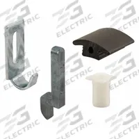 PRIME-LINE Bushing Kit: Bushings Kit, 1 1/2 in Overall Ht, 1/4 in Overall Lg, 9/16 in Overall Wd (MPN A 236). Key specifications — Brand: PRIME-LINE; Finish: Unfinished; Product Type: Bushings Kit; Color: Black/Gray.