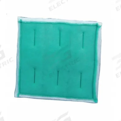 GRAINGER Ring Panel Air Filter: 20 in x 20 in x 1 in, 20 in Section Wd, 1 Sections - MERV 10 Ring Panel Air Filters