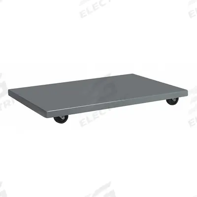 AKRO-MILS Dolly for Louvered Floor Rack: Dolly for Louvered Floor Rack (MPN LVDMOBILE) - Material Handling