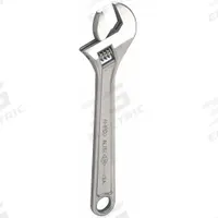 AMPCO Adjustable Wrench: Aluminum Bronze, Natural, 12 in Overall Lg, 1 1/2 in Jaw Capacity (MPN W-73). Key specifications — attr309359: Natural; attr324924: AMPCO; attr309358: Aluminum Bronze.