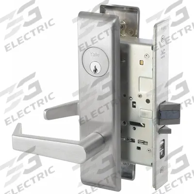 ASSA ABLOY ACCENTRA Door Lockset: Office Lever Locksets, Chrome