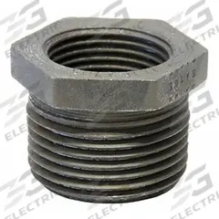 ANVIL Metal Pipe Straight: Straight, Steel, Class 6000, 3/4 in x 1/4 in (MPN 0361309446). Key specifications — Includes Pre-Applied Thread Sealant: No.