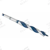 BOSCH Hybrid Drill Bit: 5/8 in Drill Bit Size, 0.6 Decimal Equivalent, 4 in Flute Lg, Hex Shank (MPN NKSC10). Key specifications — attr277220: BOSCH; attr255617: Hex.