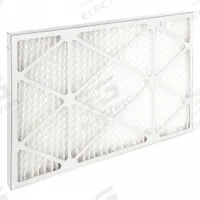 GRAINGER Pleated Air Filter: 20 in x 35 in x 2 in, MERV 8, Gen Use (MPN 54FF02). Key specifications — Media Material: Synthetic; Brand: GRAINGER; Frame or Header Material: Beverage Board.
