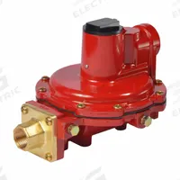 FISHER LPG Pressure Regulator: Lever-Acting Gas, 2,250,000 BtuH Gas Capacity, Aluminum, POL x NPT (MPN R622H-JGJ). Key specifications — Brand: FISHER LPG; Body Material: Aluminum.