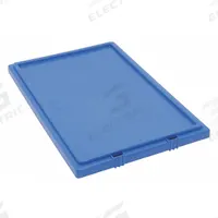 QUANTUM STORAGE SYSTEMS Lid: 24 1/4 in x 16 in, Blue, FDA Compliant, 9KG35, SNT240 (MPN LID241BL). Key specifications — Compatible Tote - Grainger Part Number: 9KG35; Compatible Tote - Manufacturer Model Number: SNT240; Brand: QUANTUM STORAGE SYSTEMS; Material: Plastic.