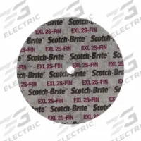 SCOTCH-BRITE Unitized Wheel: 6 in Dia x 1/4 in W, 3/4 in Arbor Hole, Silicon Carbide, Fine, Soft (2) (MPN 7000120982). Key specifications — Series: XL-UW; Brand: SCOTCH-BRITE.