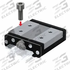 THK Linear Guide Carriage: For 69 mm Rail Wd, Ball, HRW Wide Rail Guide, 31 mm Carriage Ht (MPN HRW35CR1SS). Key specifications — Carriage Material: Carbon Steel; Roller Material: Carbon Steel; Size: 35; Brand: THK; Features: End Seal and Side Seal; Type: HRW Wide Rail Guide.