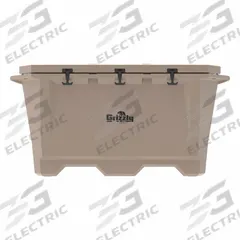 GRIZZLY COOLERS Grizzly Cooler 450qt White: White, 720 Cans, 450 qt Cooler Capacity (MPN 4400830). Key specifications — Brand: GRIZZLY COOLERS; Drain Plug: Not Included; Wheels Included (FILTER): No.