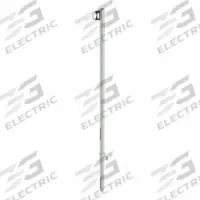3M Ladder SRL Anchor: Steel, 310 lb Capacity, 1 1/2 in Channel Wd (MPN 6100562). Key specifications — Brand: 3M; Ladder Lifeline Component: SRL Anchor; Lifeline Material: Steel.