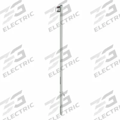 3M Ladder SRL Anchor: Steel, 310 lb Capacity - Brackets & Tensioners for Ladder Lifeline System