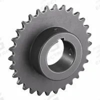 TRITAN Roller Chain Sprocket: 35, For 3/8 in Chain Pitch, 1 1/4 in Bore Dia, 30 Teeth, Steel (MPN 35BS30H X 1 1/4). Key specifications — Brand: TRITAN.