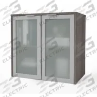 BESTAR Desk Hutch: Bark Grey, 30 1/10 in Overall Wd, 18 1/5 in Overall Lg (MPN 160521-1147). Key specifications — Color: Bark Grey; Material: Particle Board; Product Material: Laminate Particle Board.