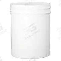 QORPAK Jar: Polypropylene, 16.2 fl oz, 88 mm Body Dia, 89-400 mm Screw Closure Size, 96 mm Ht, Round (MPN PLA-03351). Key specifications — Brand: QORPAK; Closure Included: No; Pre-Cleaned: None.